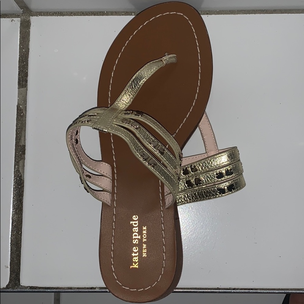 KATE SPADE ♠️ lovely flats sandals ✨